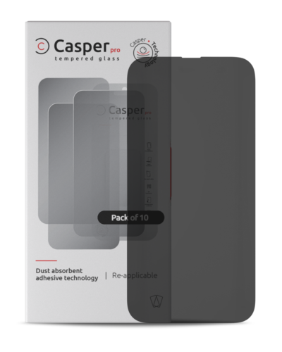 Casper Pro Tempered Glass For iPhone 14 Pro Max (10 Pack) (Privacy)