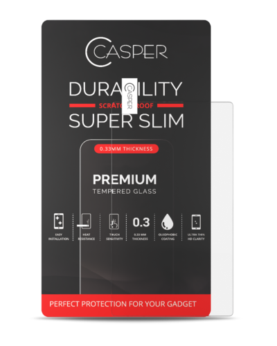 Casper Tempered Glass For Microsoft Surface 3 (Retail Pack) (Clear)