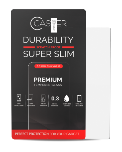 Casper Tempered Glass For Nintendo Switch Lite (Retail Pack) (Clear) – Image 2