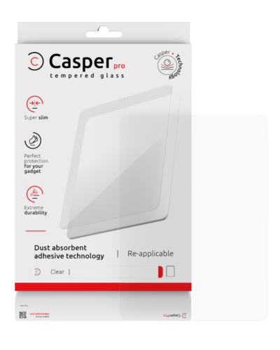 Casper Tempered Glass For Sony PlayStation Portal / PlayStation 5 Portal (Retail Pack) (Clear)