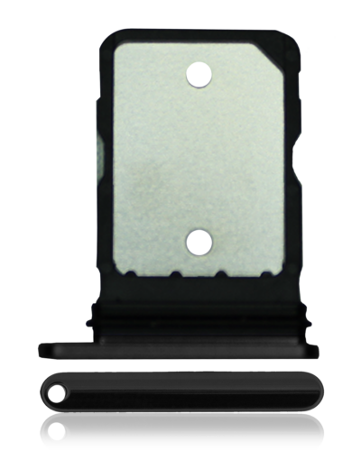 Sim Card Tray For Google Pixel 8a (Genuine OEM) (Obsidian)