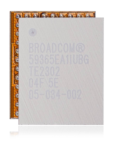 Sans fil Power Delivery IC pour iPhone 13 Series / 14 Series / 15 Series (BCM59365EA1IUBG)