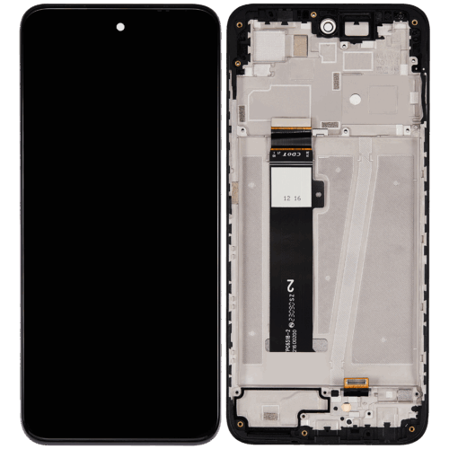 Écran LCD avec cadre pour Moto G 5G (XT2313 / 2023) (Pièce d'origine constructeur) (Toutes les couleurs) – Image 2