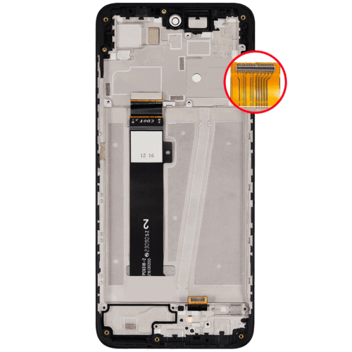 Écran LCD avec cadre pour Moto G 5G (XT2313 / 2023) (Pièce d'origine constructeur) (Toutes les couleurs) – Image 4