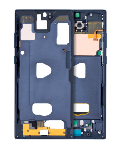 Boîtier intermédiaire pour Samsung Galaxy Note 10 Plus (Noir Aura)