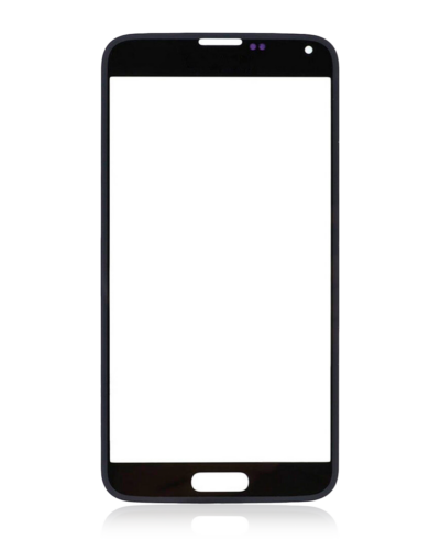 Front Glass For Samsung Galaxy S5 (Black)