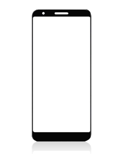 Front Glass For Google Pixel 3a XL (Black)