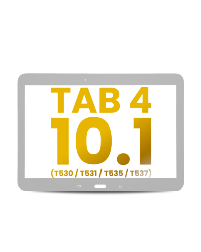 Vitre tactile (digitizer) pour Samsung Galaxy Tab 4 10.1" (T530 / T531 / T535 / T537) (blanc) – Image 6