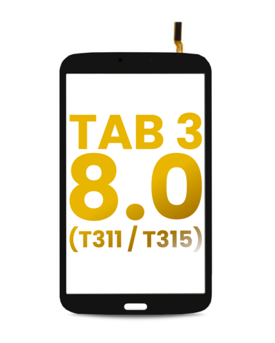 Digitizer For Samsung Galaxy Tab 3 8.0" (T311 / T315) (3G Version Only) (Black) – Image 5