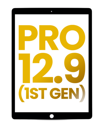 Vitre tactile (digitizer) pour iPad Pro 12.9" 1st Gen (2015) (OCA Pre-Installed & Glass Separation Required) (premium) (noir) – Image 5