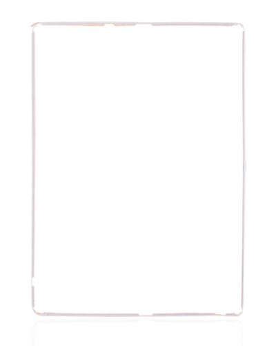 Frame With Adhesive For iPad 2 (White)