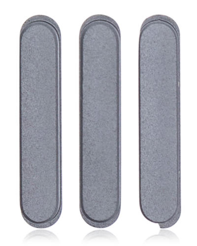 Hard Buttons set (Power / Volume) pour iPad Pro 10.5" / iPad Air 3 / Mini 5 / iPad Pro 12.9" 2nd Gen (2017) (gris sidéral)