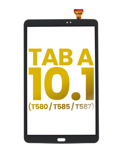 Digitizer For Samsung Galaxy Tab A 10.1" (T580 / T585 / T587) (Black)