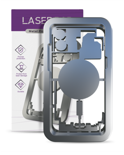 Moule de protection Laser Pod pour iPhone 12 Pro