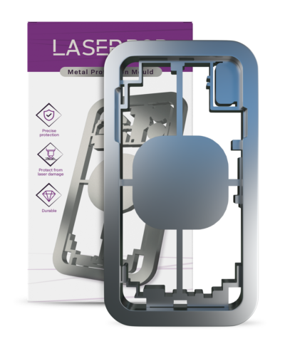 Moule de protection Laser Pod pour iPhone XS Max