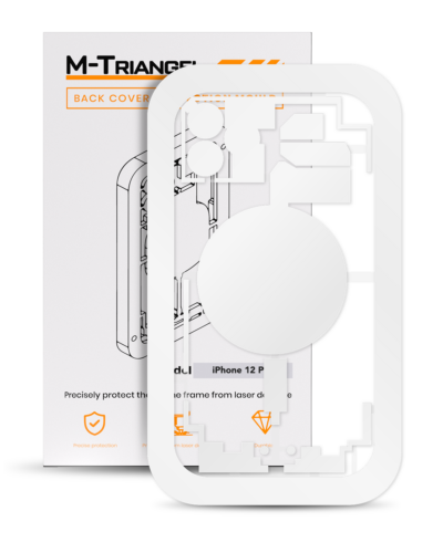 Laser Machine Protection Mold For iPhone 12 Pro (M-Triangel) – Image 6