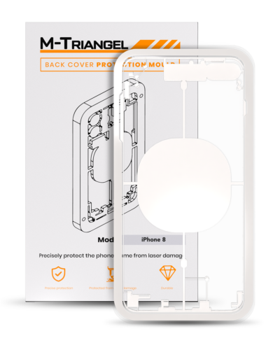 Laser Machine Protection Mold For iPhone 8 (M-Triangel) – Image 6