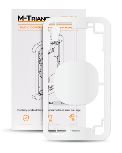 Laser Machine Protection Mold For iPhone XR (M-Triangel) – Image 6