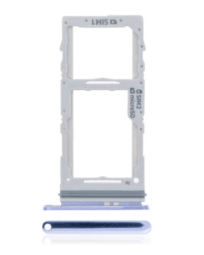 Dual tiroir SIM pour Samsung Galaxy S20 / S20 Plus / S20 Ultra 5G (violet)