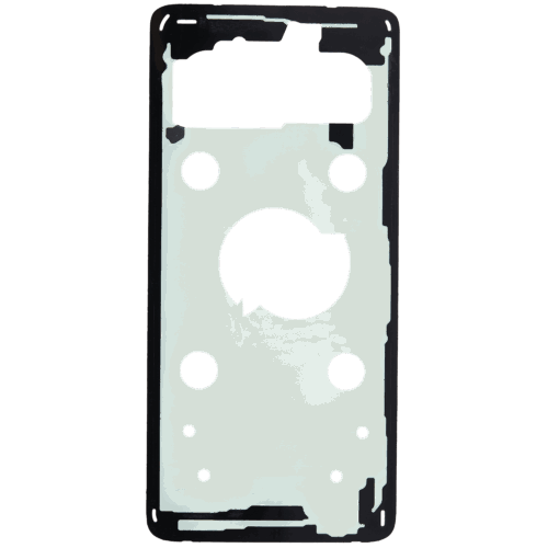 Ruban adhésif pour coque arrière Samsung Galaxy S10 (lot de 10)