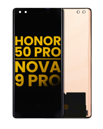 Écran OLED sans cadre pour Honor 50 Pro / Huawei Nova 9 Pro (reconditionné) (toutes couleurs)