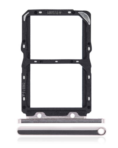 Tiroir pour carte SIM pour Huawei Nova 5T (blanc) – Image 4