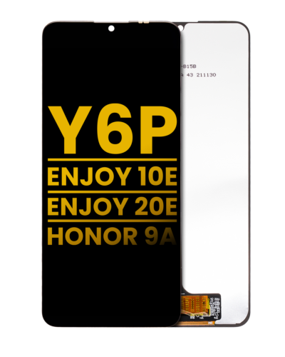 LCD Assembly Without Frame For Huawei Y6P / Enjoy 10e / Enjoy 20e / Honor 9A (Refurbished) (All Colors) – Image 9
