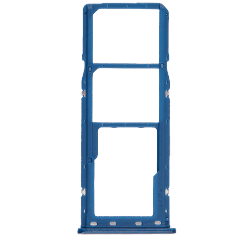 Tiroir double carte SIM pour Samsung Galaxy A20 (A205 / 2019) / A30 (A305 / 2019) / A50 (A505 / 2019) (Bleu) – Image 3