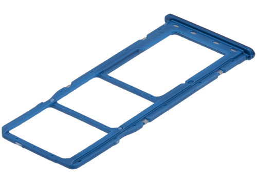 Tiroir double carte SIM pour Samsung Galaxy A20 (A205 / 2019) / A30 (A305 / 2019) / A50 (A505 / 2019) (Bleu) – Image 5