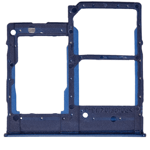 Dual tiroir SIM pour Samsung Galaxy A20E (A202 / 2019) (bleu) – Image 4