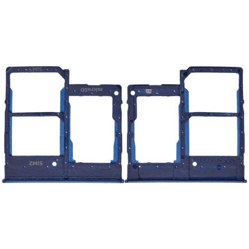 Dual tiroir SIM pour Samsung Galaxy A20E (A202 / 2019) (bleu) – Image 2