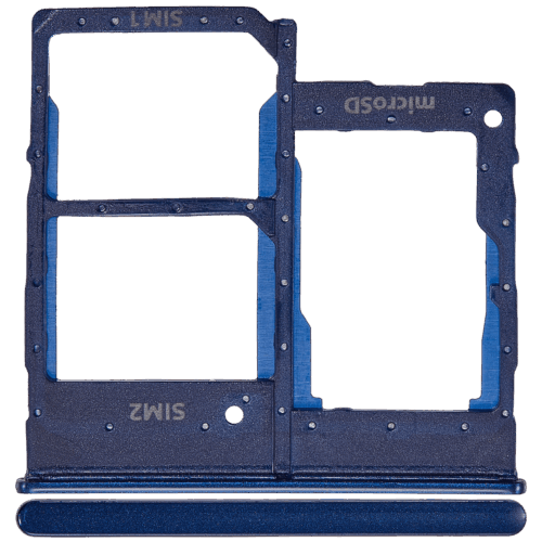 Dual tiroir SIM pour Samsung Galaxy A20E (A202 / 2019) (bleu) – Image 3