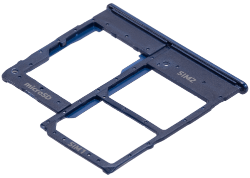 Dual tiroir SIM pour Samsung Galaxy A20E (A202 / 2019) (bleu) – Image 5