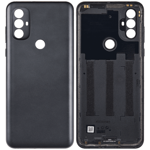 Back Cover Glass For Motorola Moto G Power (XT2165 / 2022) (Aftermarket Plus) (Dark Grove) – Image 2