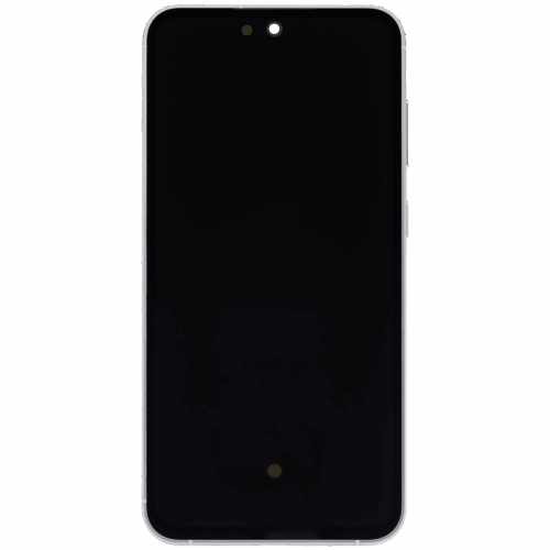 Bloc écran OLED avec cadre pour Samsung Galaxy S23 FE 5G (US & International Version) (reconditionné) (Mint / Cream / Purple / Indigo / Tangerine) – Image 3
