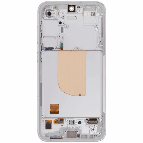 Bloc écran OLED avec cadre pour Samsung Galaxy S23 FE 5G (US & International Version) (reconditionné) (Mint / Cream / Purple / Indigo / Tangerine) – Image 4
