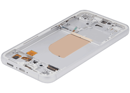 Bloc écran OLED avec cadre pour Samsung Galaxy S23 FE 5G (US & International Version) (reconditionné) (Mint / Cream / Purple / Indigo / Tangerine) – Image 6