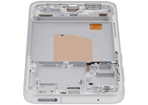 Bloc écran OLED avec cadre pour Samsung Galaxy S23 FE 5G (US & International Version) (reconditionné) (Mint / Cream / Purple / Indigo / Tangerine) – Image 8