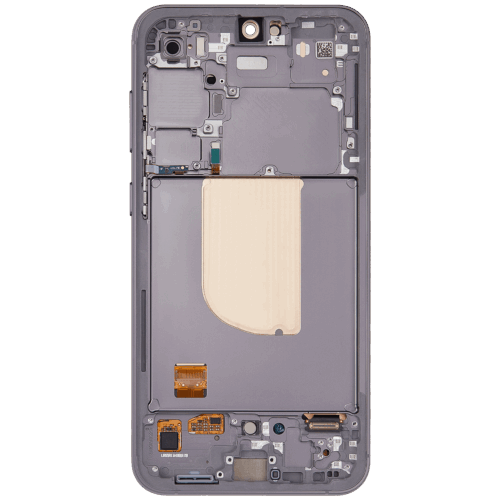 Bloc écran OLED avec cadre pour Samsung Galaxy S23 FE 5G (US & International Version) (reconditionné) (graphite) – Image 5