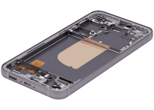 Bloc écran OLED avec cadre pour Samsung Galaxy S23 FE 5G (US & International Version) (reconditionné) (graphite) – Image 7