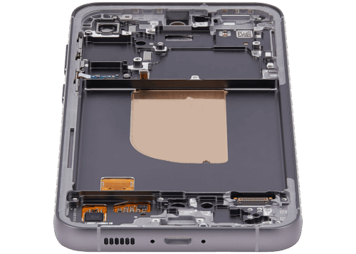 Bloc écran OLED avec cadre pour Samsung Galaxy S23 FE 5G (US & International Version) (reconditionné) (graphite) – Image 8