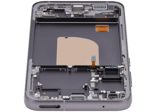 Bloc écran OLED avec cadre pour Samsung Galaxy S23 FE 5G (US & International Version) (reconditionné) (graphite) – Image 9