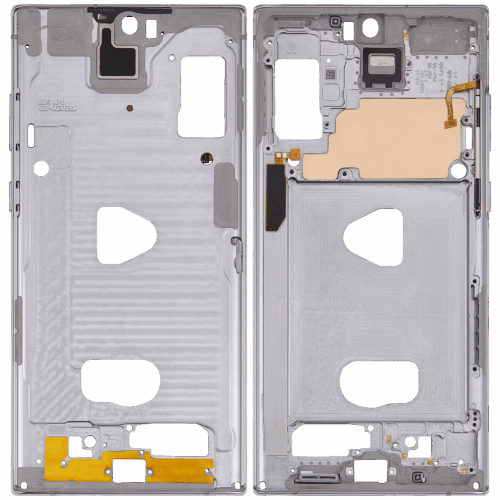 Boîtier intermédiaire pour Samsung Galaxy Note 10 Plus (Blanc Aura) – Image 2