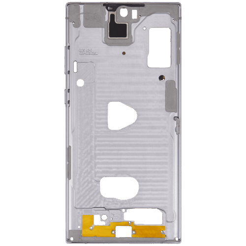 Boîtier intermédiaire pour Samsung Galaxy Note 10 Plus (Blanc Aura) – Image 3