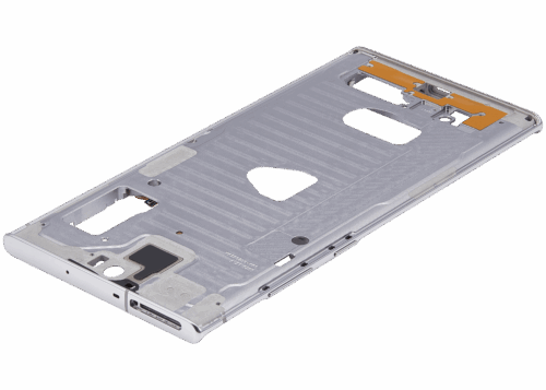 Boîtier intermédiaire pour Samsung Galaxy Note 10 Plus (Blanc Aura) – Image 5