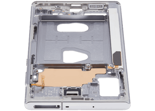 Boîtier intermédiaire pour Samsung Galaxy Note 10 Plus (Blanc Aura) – Image 8