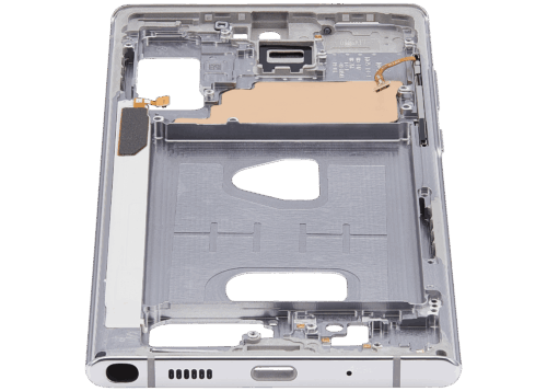 Boîtier intermédiaire pour Samsung Galaxy Note 10 Plus (Blanc Aura) – Image 7