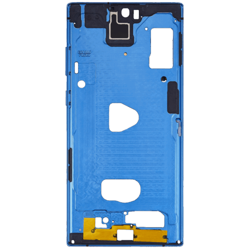 Boîtier intermédiaire pour Samsung Galaxy Note 10 Plus (Bleu Aura) – Image 3
