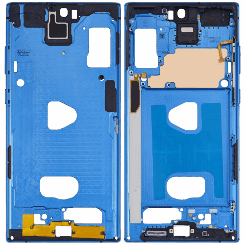 Boîtier intermédiaire pour Samsung Galaxy Note 10 Plus (Bleu Aura) – Image 2