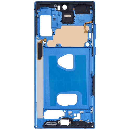 Boîtier intermédiaire pour Samsung Galaxy Note 10 Plus (Bleu Aura) – Image 4
